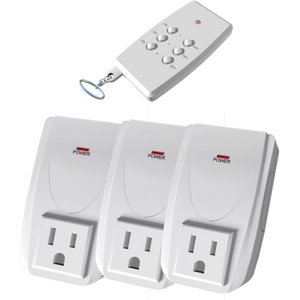 Wireless Remote Power Outlets