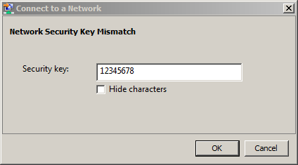 Omega2 Setup Wizard: AP Security Key