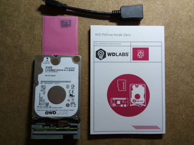 WD PiDrive Node Zero Kit